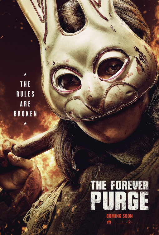 The Forever Purge Movie Poster