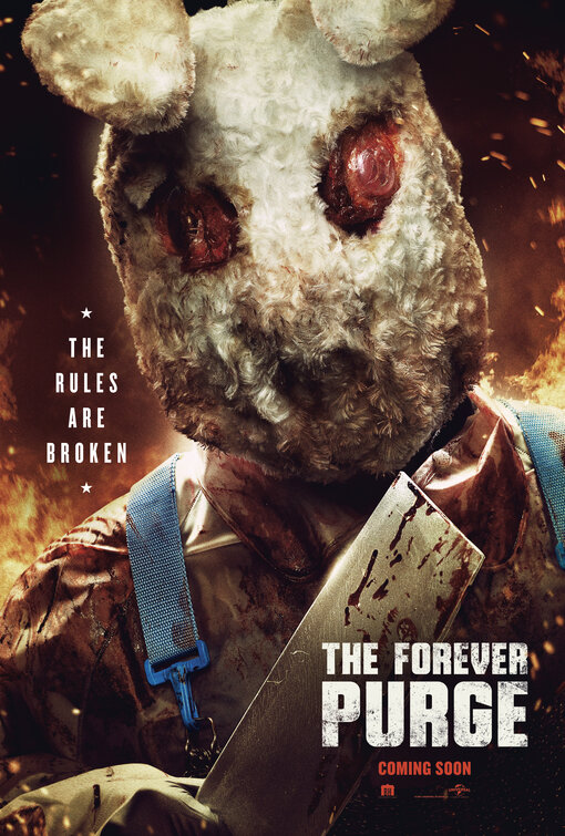 The Forever Purge Movie Poster