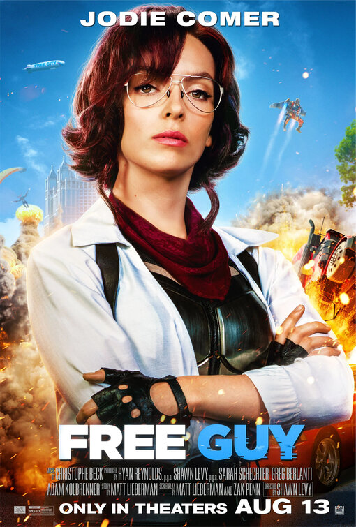 Free Guy Movie Poster