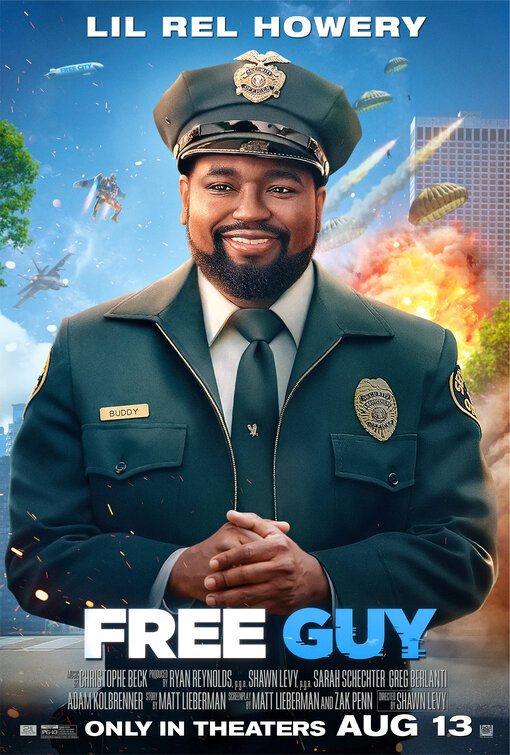 Free Guy Movie Poster