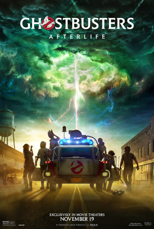 Ghostbusters: Afterlife Movie Poster