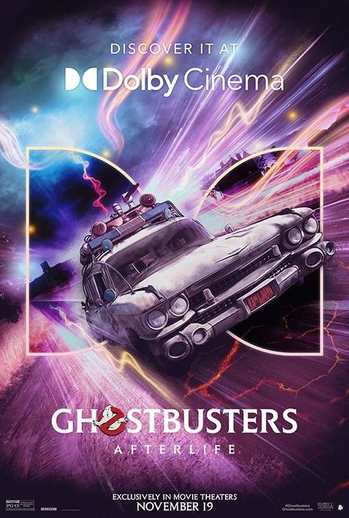 Ghostbusters: Afterlife Movie Poster