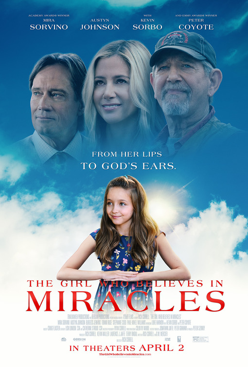 The Girl Who Believes in Miracles Movie Poster