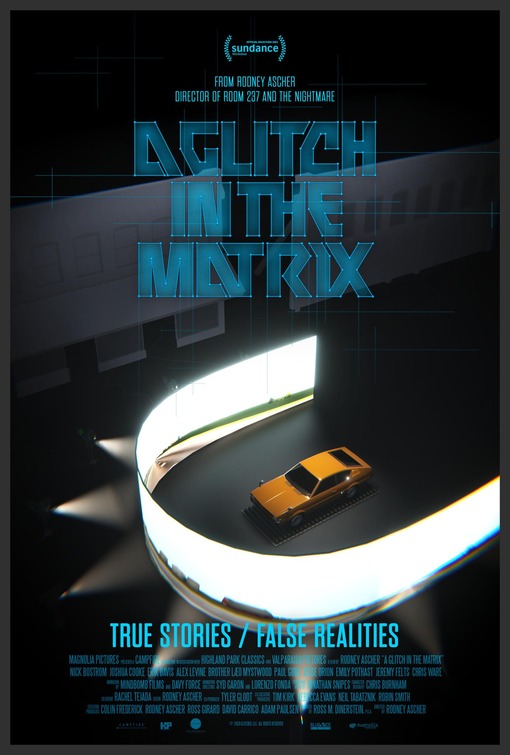 A Glitch in the Matrix Movie Poster