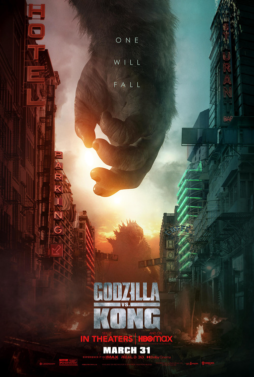 Godzilla vs. Kong Movie Poster