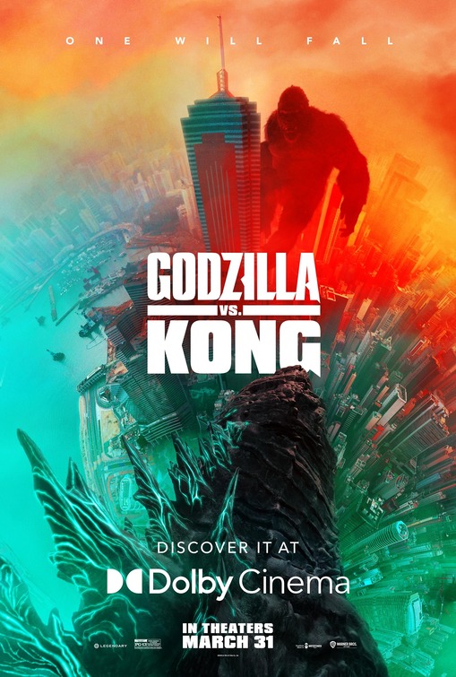 Godzilla vs. Kong Movie Poster