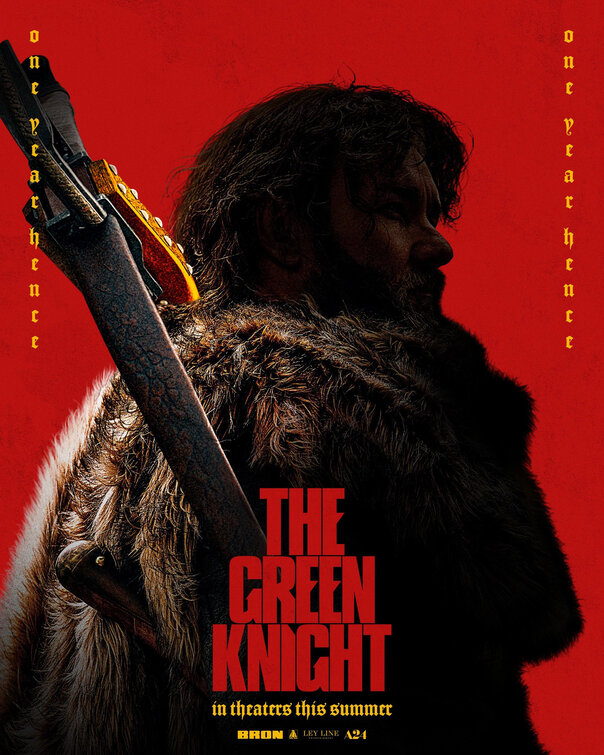 The Green Knight Movie Poster