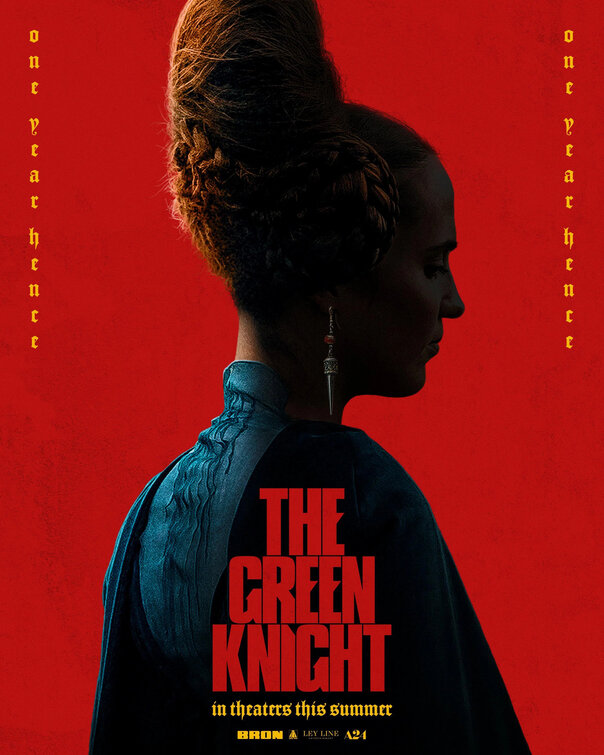 The Green Knight Movie Poster