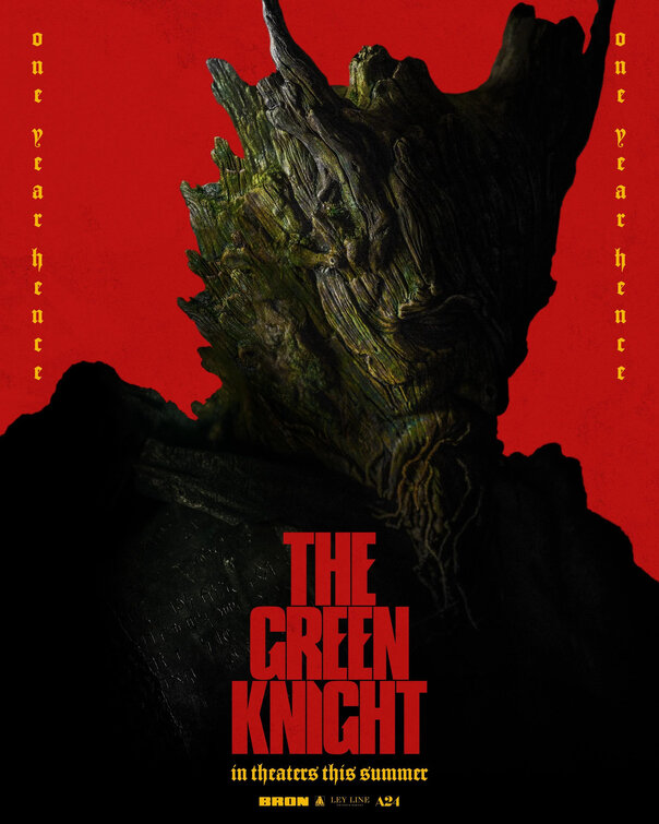 The Green Knight Movie Poster