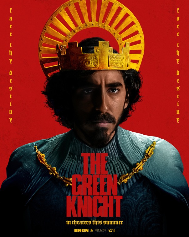 The Green Knight Movie Poster