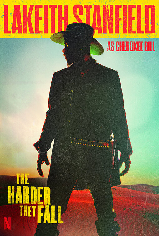 The Harder They Fall Movie Poster