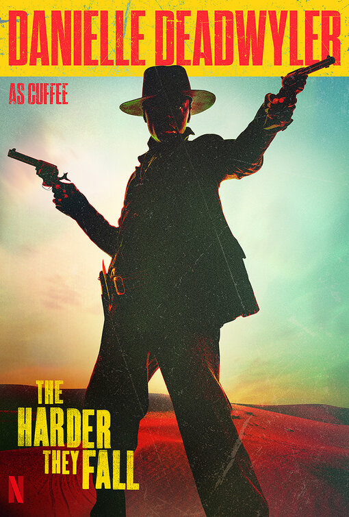 The Harder They Fall Movie Poster