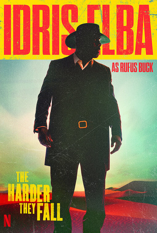 The Harder They Fall Movie Poster