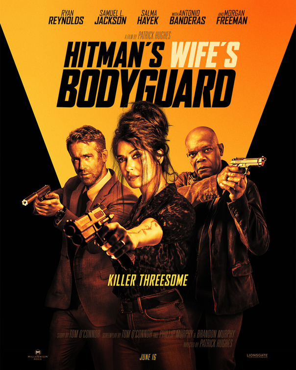 Hitman's Wife's Bodyguard Movie Poster