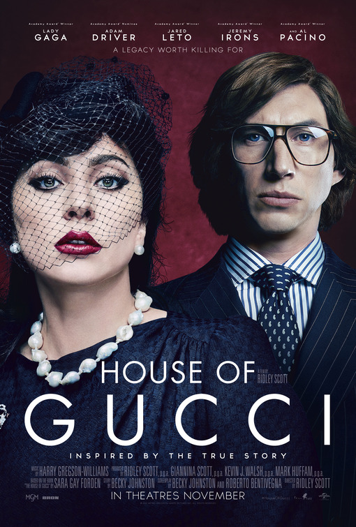 House of Gucci Movie Poster