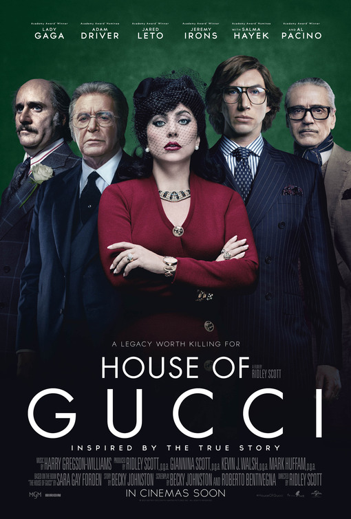 House of Gucci Movie Poster