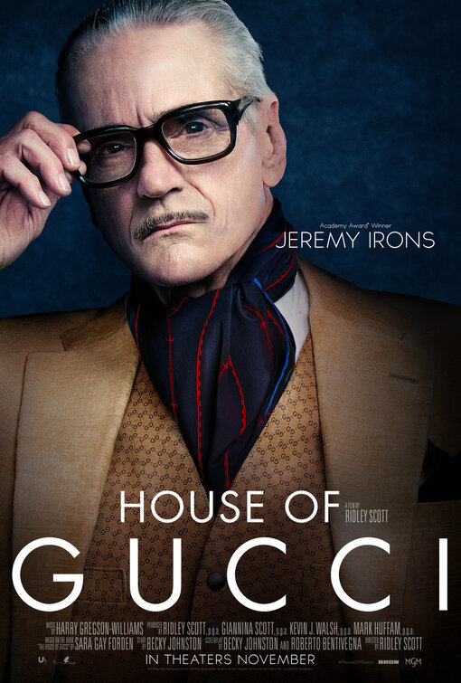 House of Gucci Movie Poster