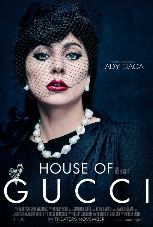 House of Gucci Movie Poster