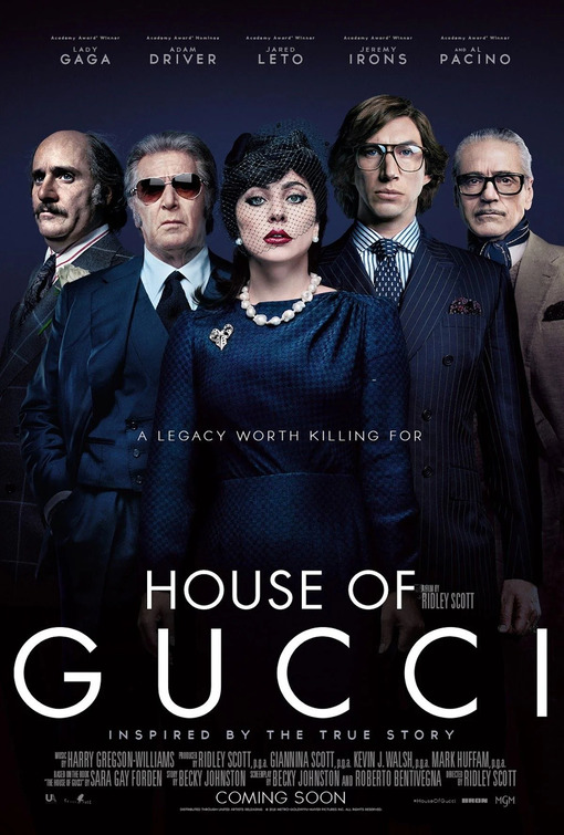 House of Gucci Movie Poster