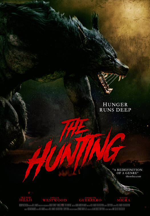 The Hunting Movie Poster