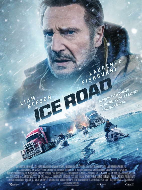 The Ice Road Movie Poster