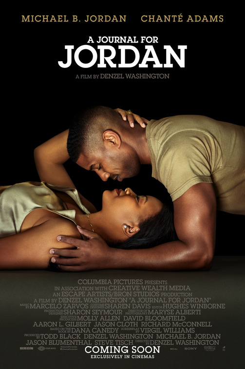 A Journal for Jordan Movie Poster