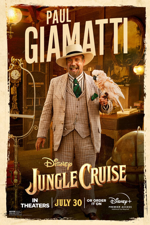 Jungle Cruise Movie Poster