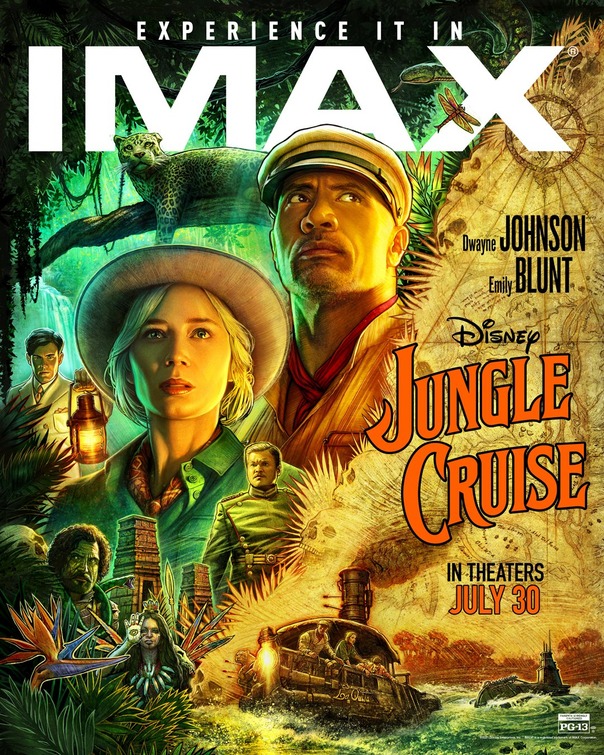 Jungle Cruise Movie Poster