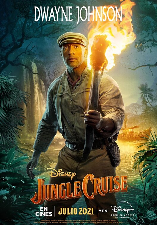 Jungle Cruise Movie Poster