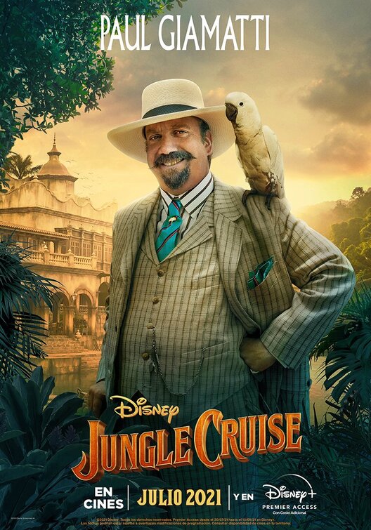 Jungle Cruise Movie Poster