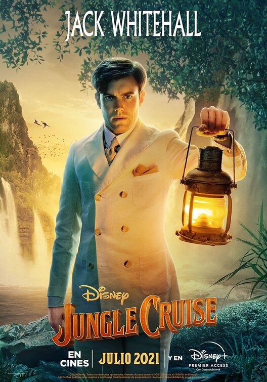 Jungle Cruise Movie Poster