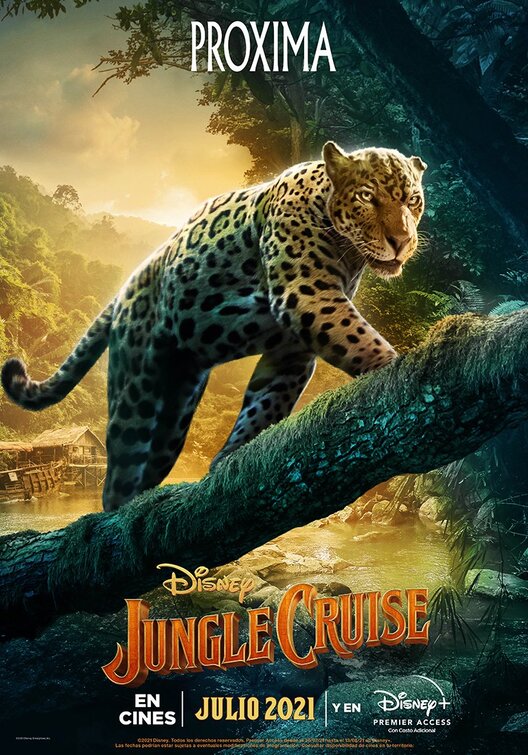 Jungle Cruise Movie Poster