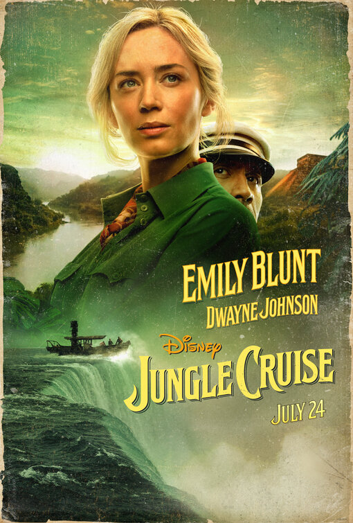 Jungle Cruise Movie Poster