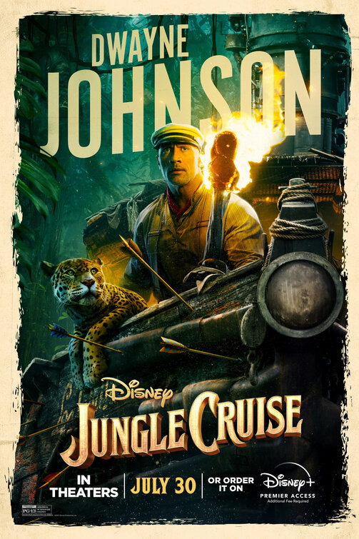 Jungle Cruise Movie Poster