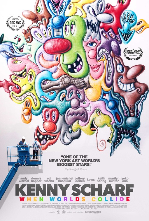 Kenny Scharf: When Worlds Collide Movie Poster