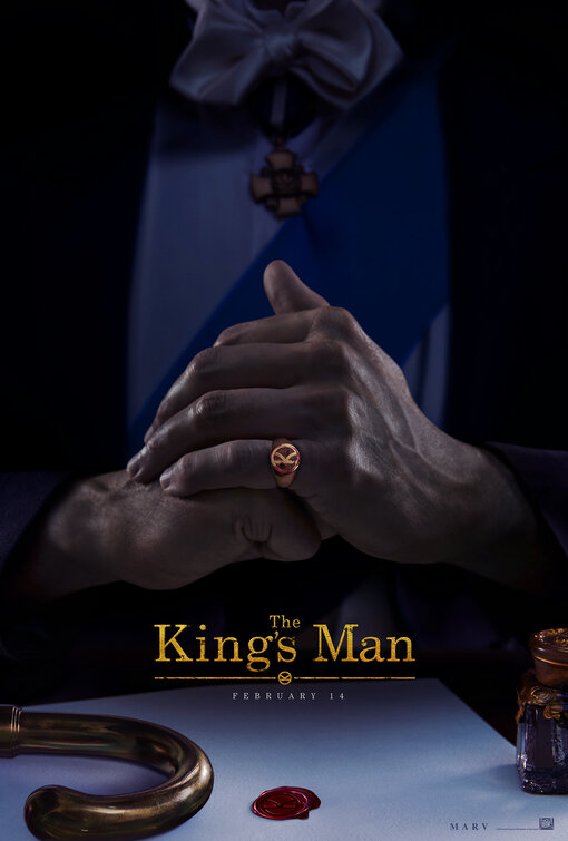 The King's Man Movie Poster