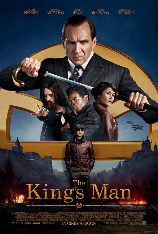 The King's Man Movie Poster