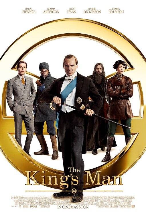 The King's Man Movie Poster