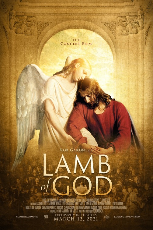 Lamb of God: The Concert Film Movie Poster