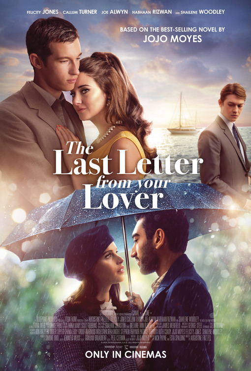 The Last Letter from Your Lover Movie Poster