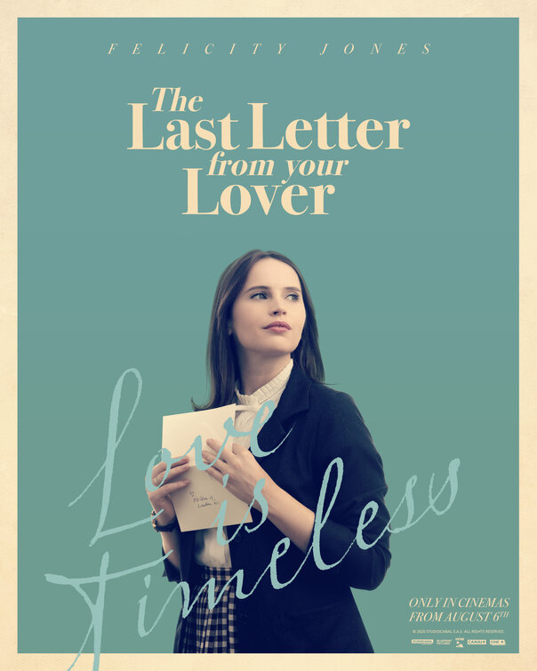 The Last Letter from Your Lover Movie Poster