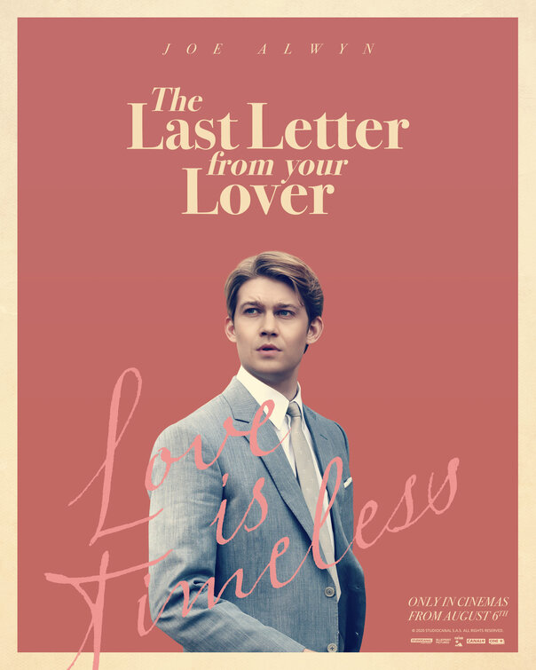 The Last Letter from Your Lover Movie Poster