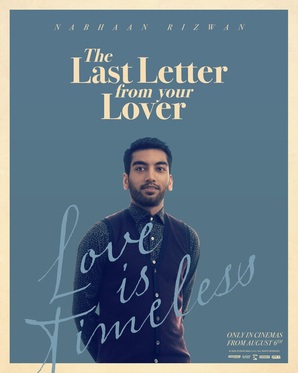 The Last Letter from Your Lover Movie Poster