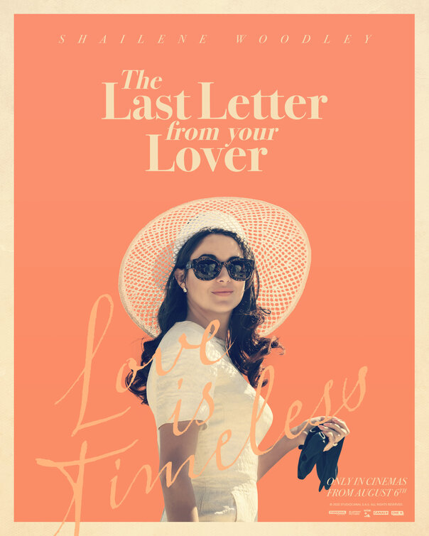 The Last Letter from Your Lover Movie Poster