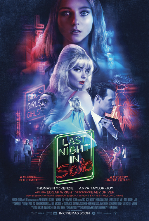 Last Night in Soho Movie Poster