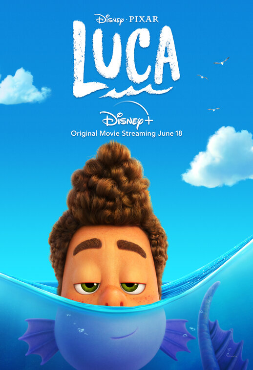 Luca Movie Poster