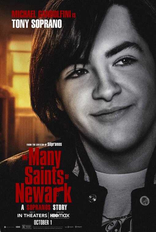 The Many Saints of Newark Movie Poster