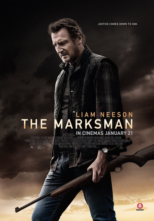 The Marksman Movie Poster