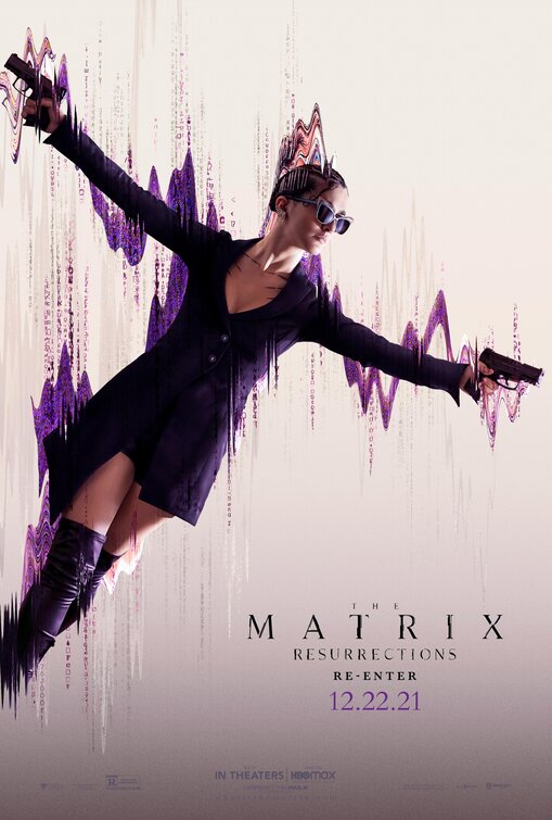 The Matrix Resurrections Movie Poster