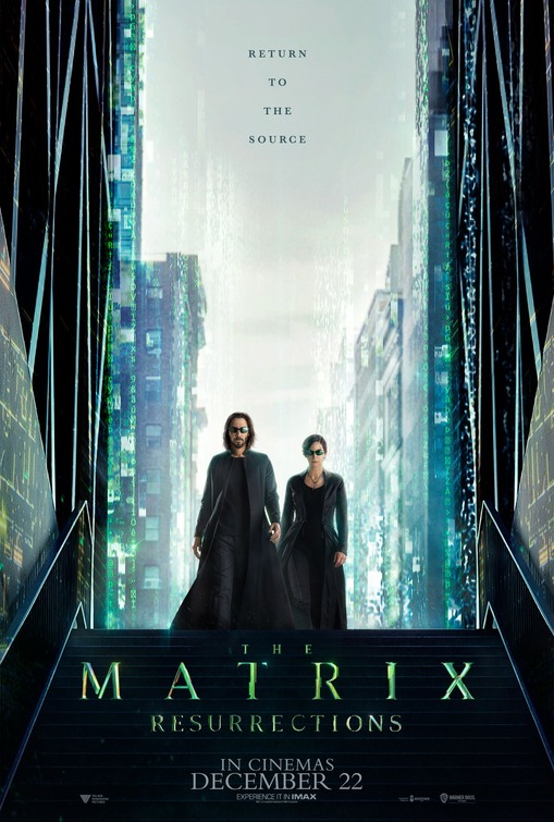 The Matrix Resurrections Movie Poster